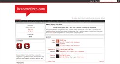 Desktop Screenshot of beaconcitizen.com